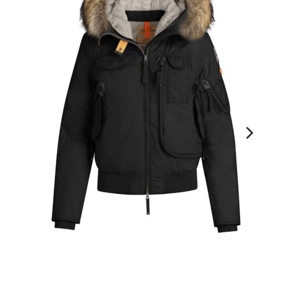 Size small; down-filled bomber jacket. - Picture 4 of 6